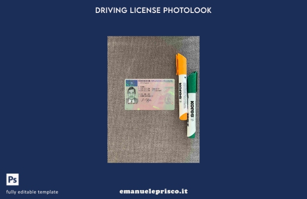 modello FRONTALE photolook Germania DL stile verificato